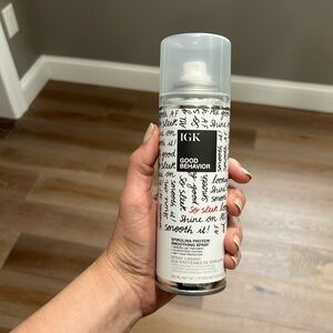 IGK good behavior spiraling protein spray